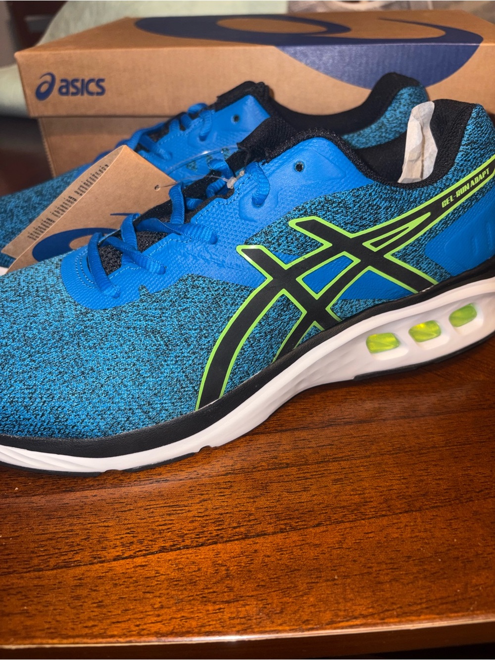 ASICS Gel Run Adapt Men’s Running Shoes Size 9 - NWT